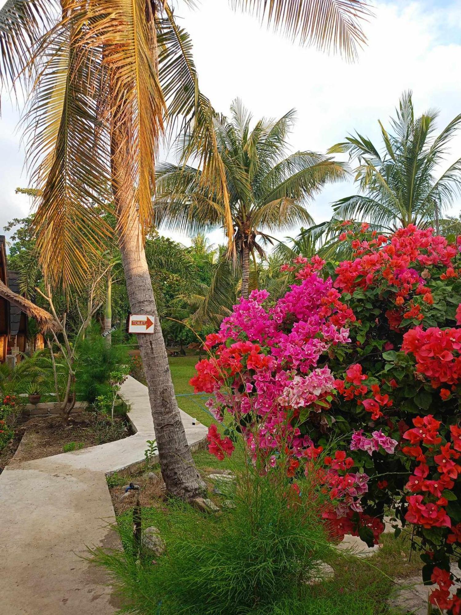 Bintang Tiga Bungalows 吉利阿尔 外观 照片